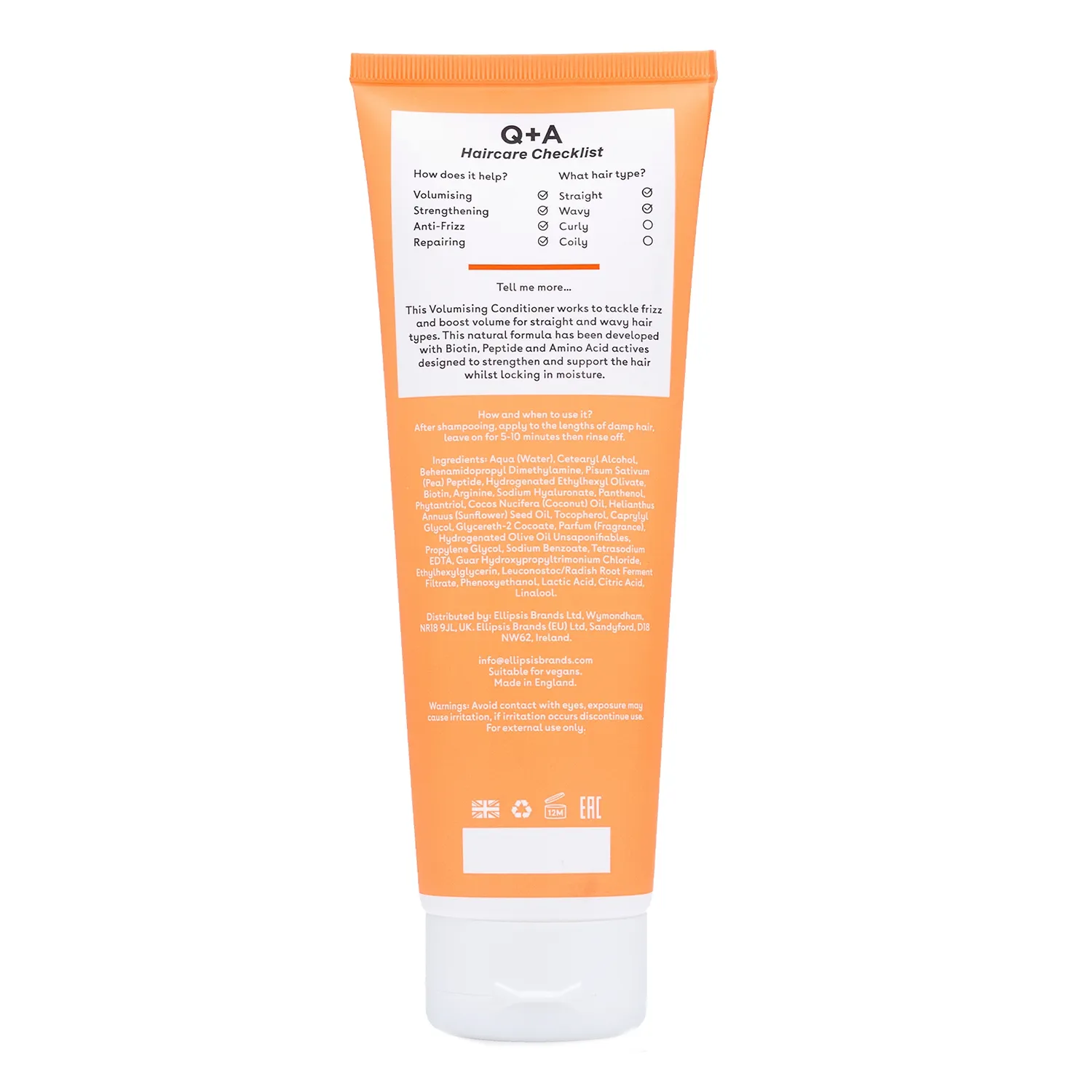 Volumising Conditioner Кондиционер для объема волос 