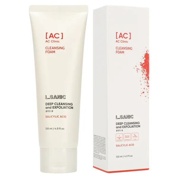 AC clinic cleansing foam Пенка для умывания для проблемной кожи