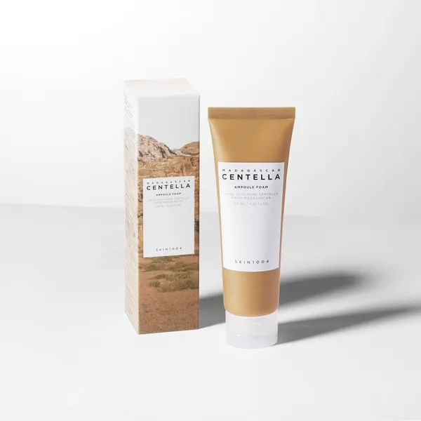 Madagascar Centella Пенка для умывания лица с центеллой азиатской