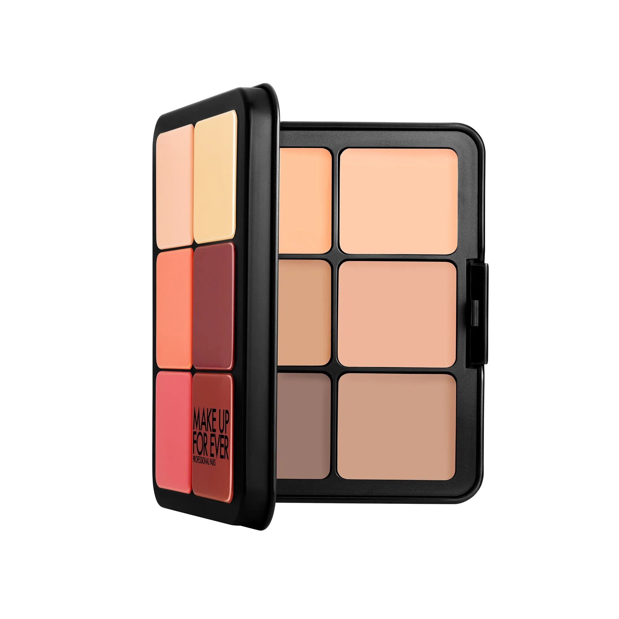 HD SKIN FACE ESSENTIALS PALETTE HARMONY 0.1 Палетка для лица