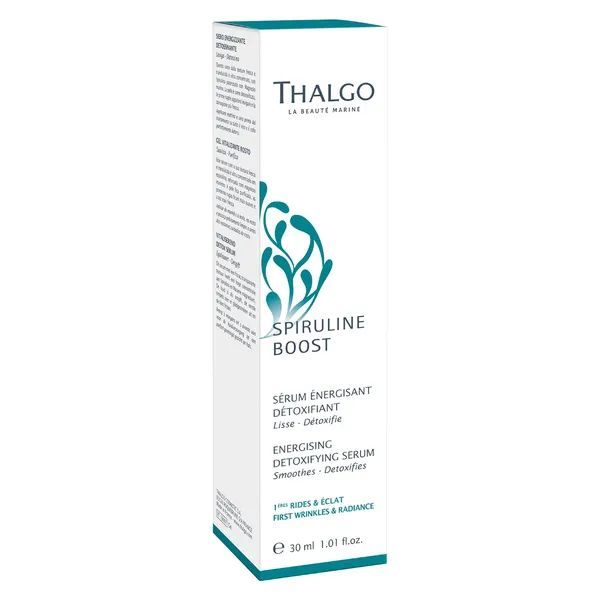 SPIRULINE BOOST Energising Detoxifying Serum Энергизирующая детокс сыворотка