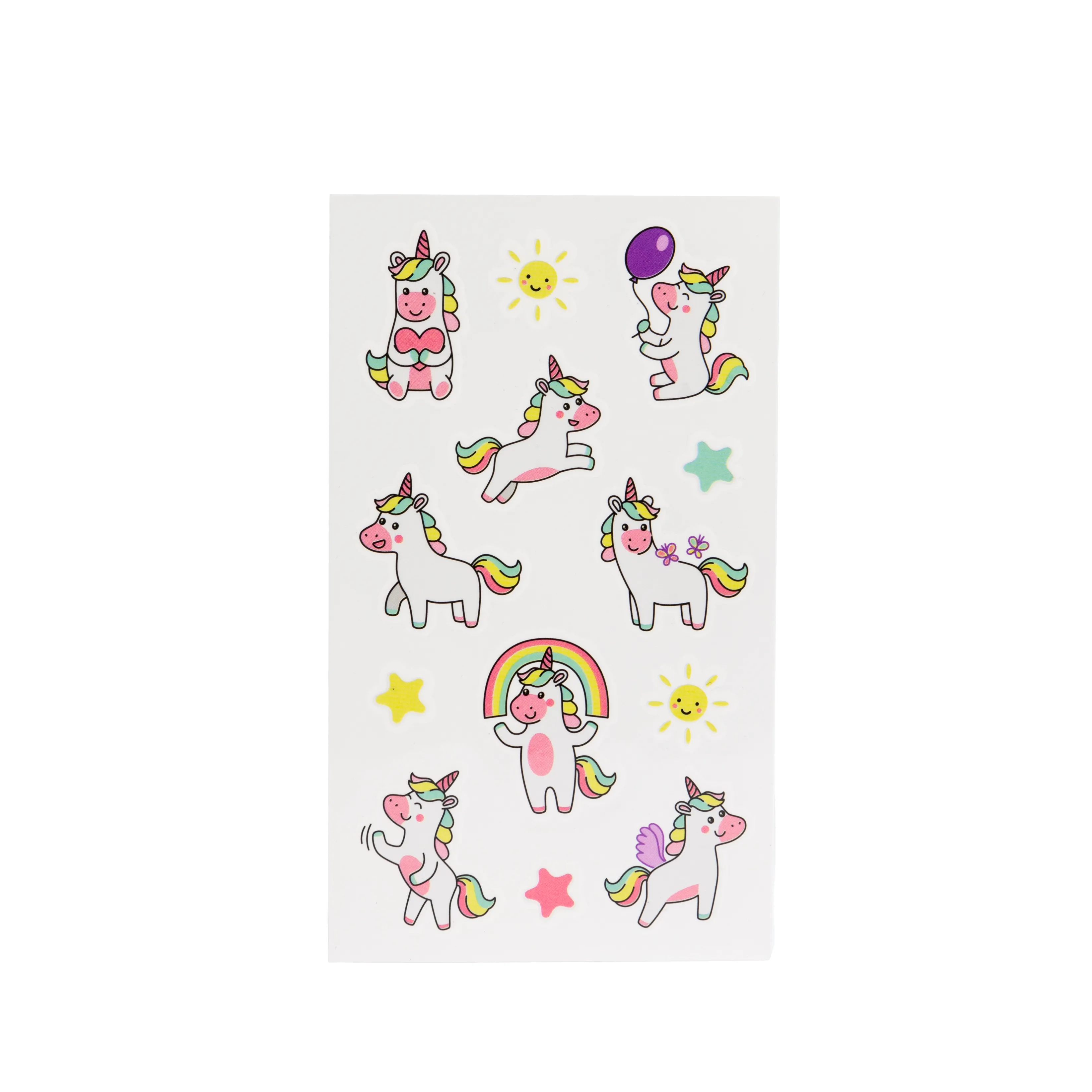 Тату единорог