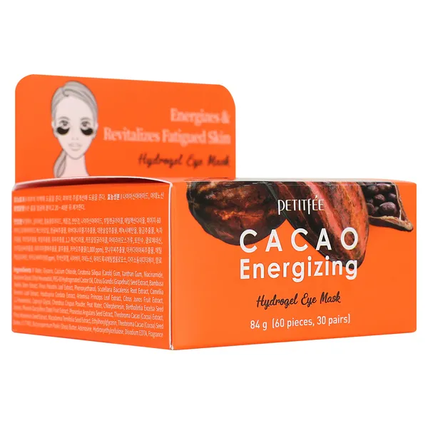 Патчи гидрогелевые разглаживающие Экстракт какао