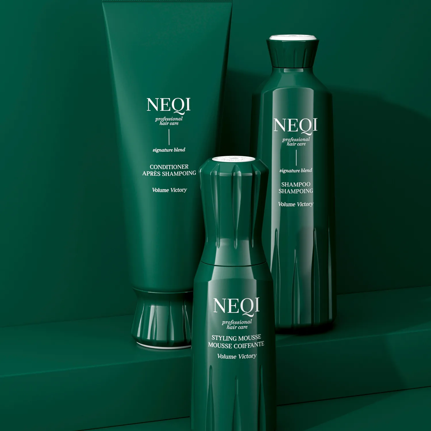 Volume Victory Styling Mousse Мусс для объема волос