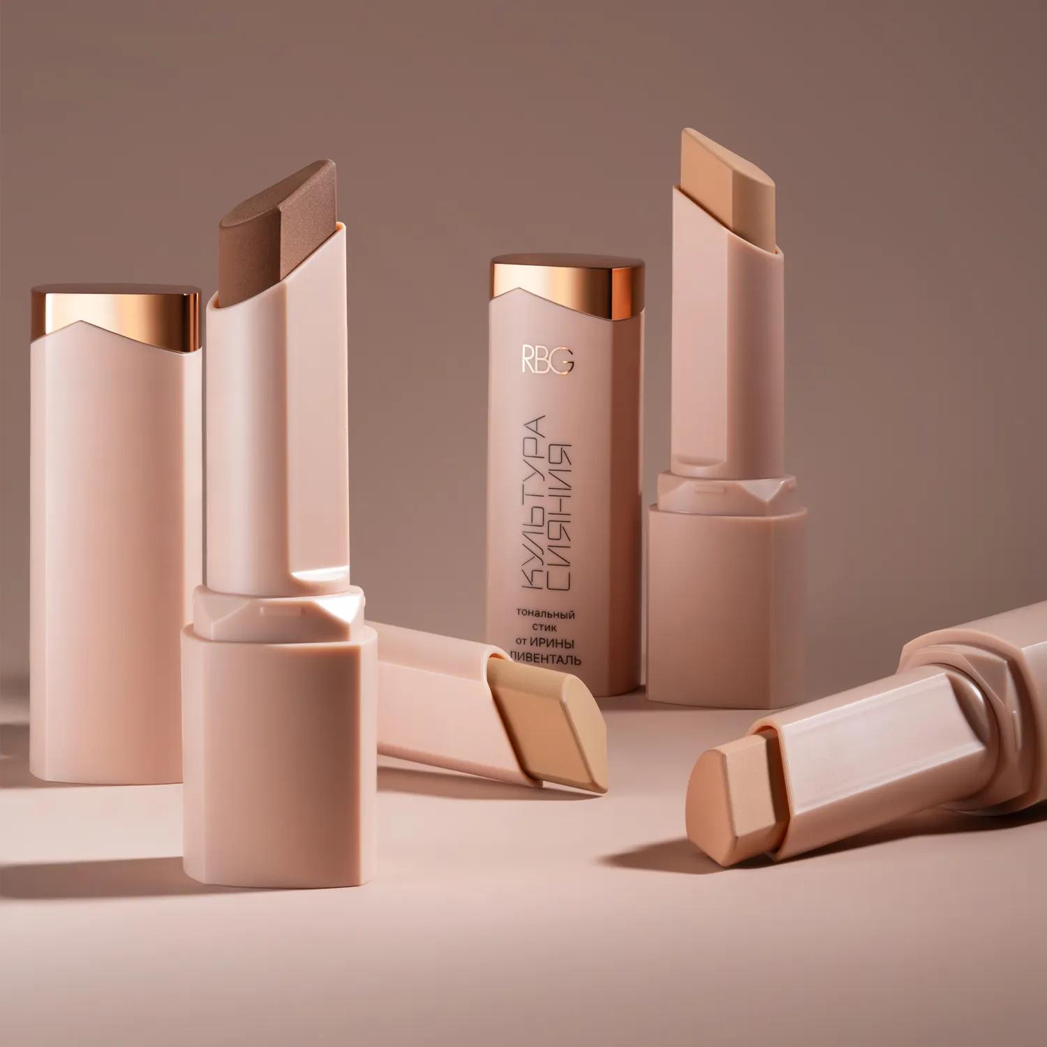 Культура Сияния стик тональный