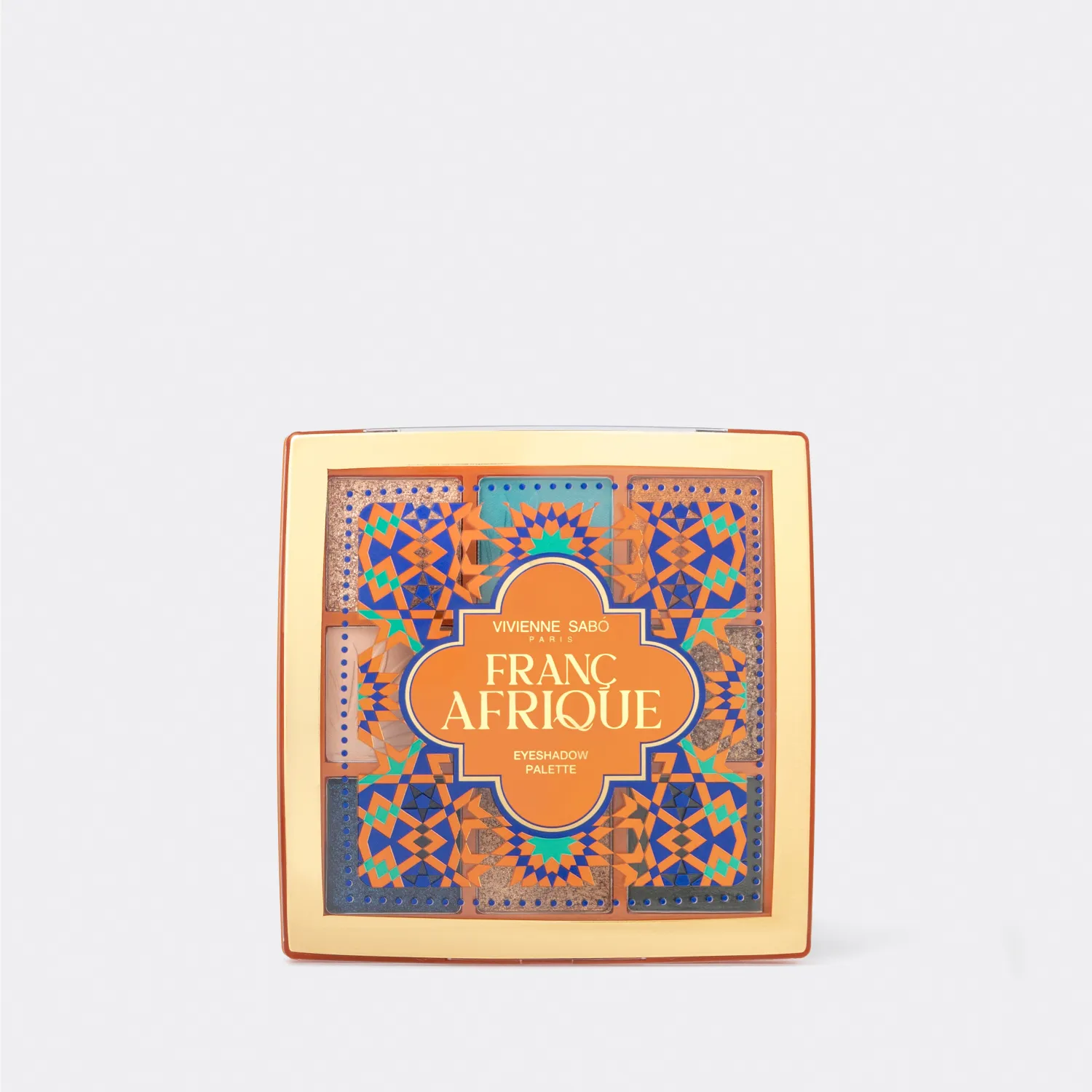 Francafrique Палетка теней