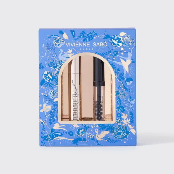 Подарочный набор с тушью и гелем для бровей