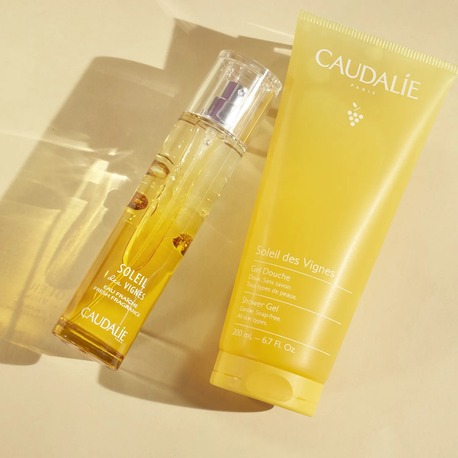 FRESH FRAGRANCE SOLEIL DES VIGNES Оcвежающая вода