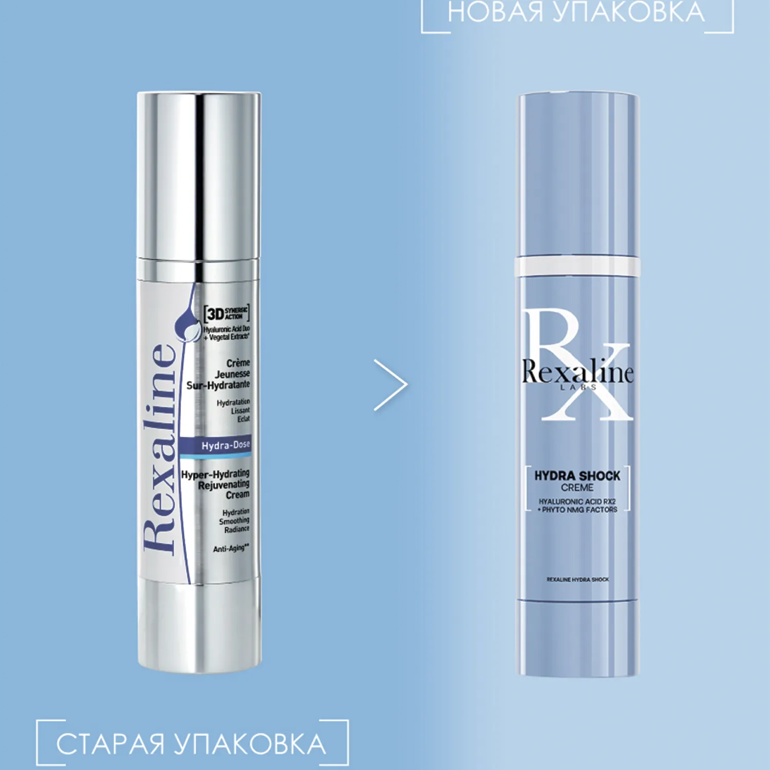 Hydra Shock Крем суперувлажняющий для молодости кожи