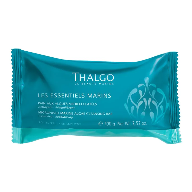 Micronized Marine  Algae Cleansing Bar Мыло с микронизированными морскими водорослями для лица и тела