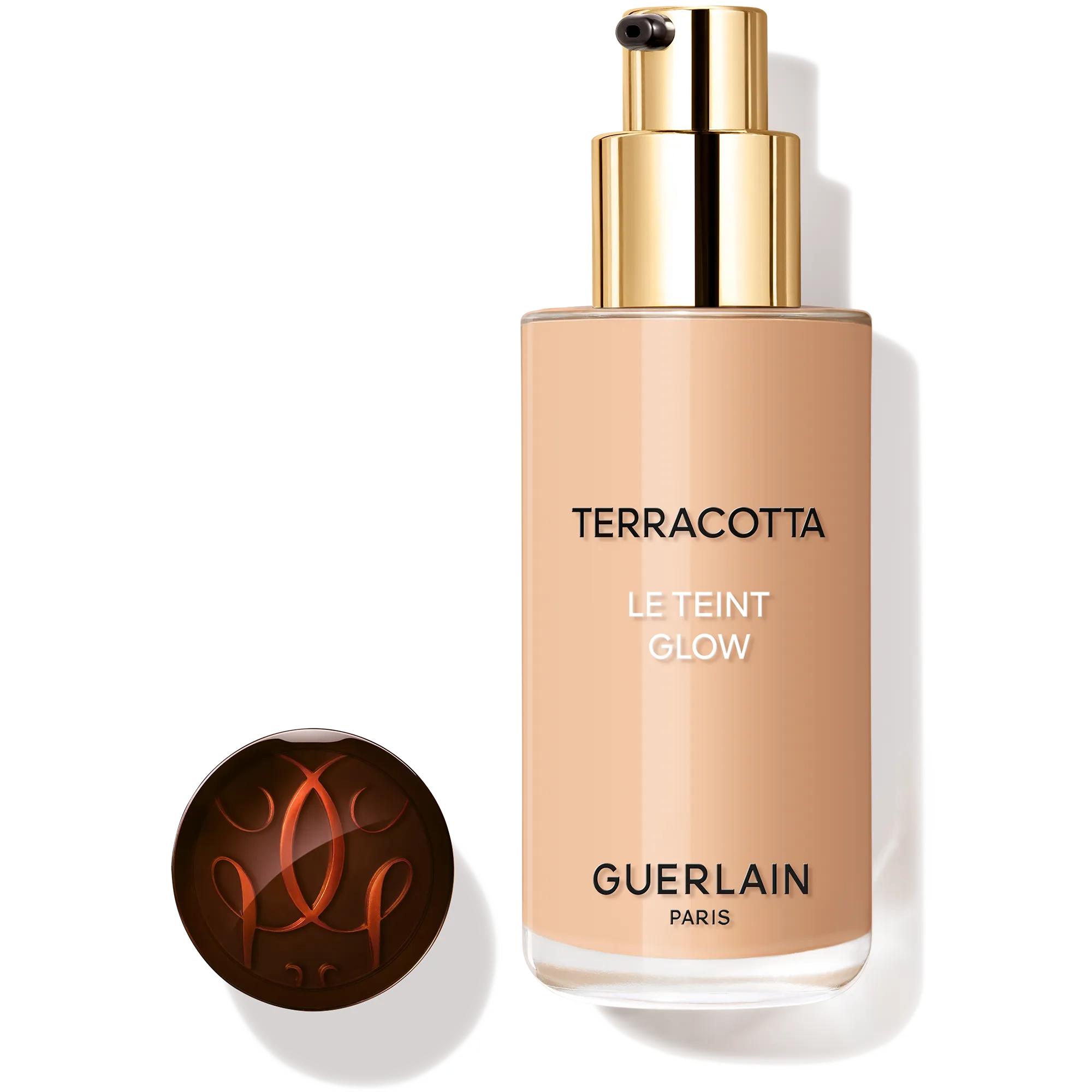 Terracotta Le Teint Glow Тональное средство с сияющим финишем Terracotta Le Teint Glow Тональное средство с сияющим финишем