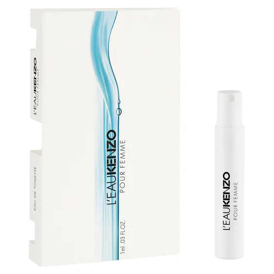 LEAU KENZO POUR FEMME Сэмпл Туалетная вода, 1 мл