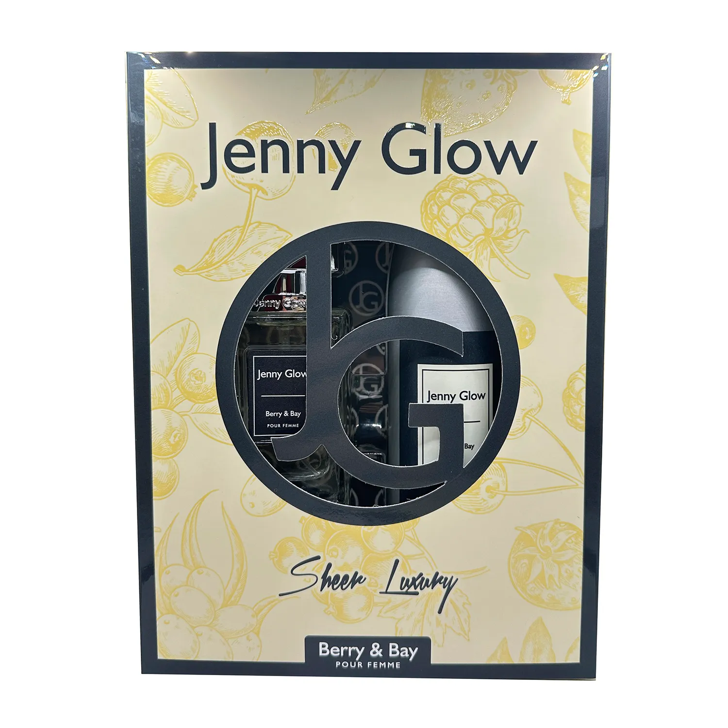 JENNY GLOW BERRY & BAY Набор