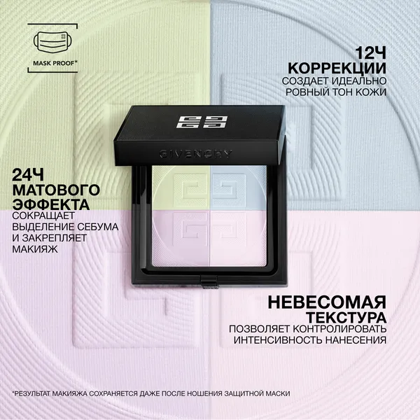 Prisme Libre Pressed Powder Матирующая компактная пудра для лица