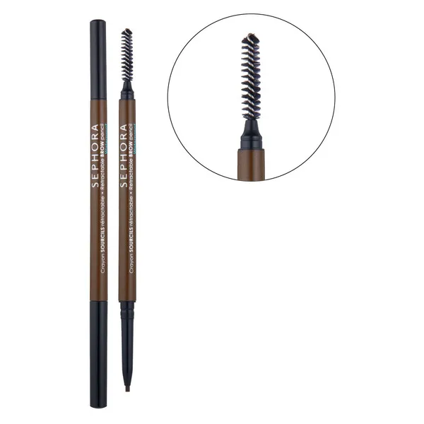 Водостойкий выдвижной карандаш для бровей Водостойкий выдвижной карандаш для бровей