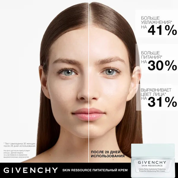 Skin Ressource Увлажняющий питательный крем для лица