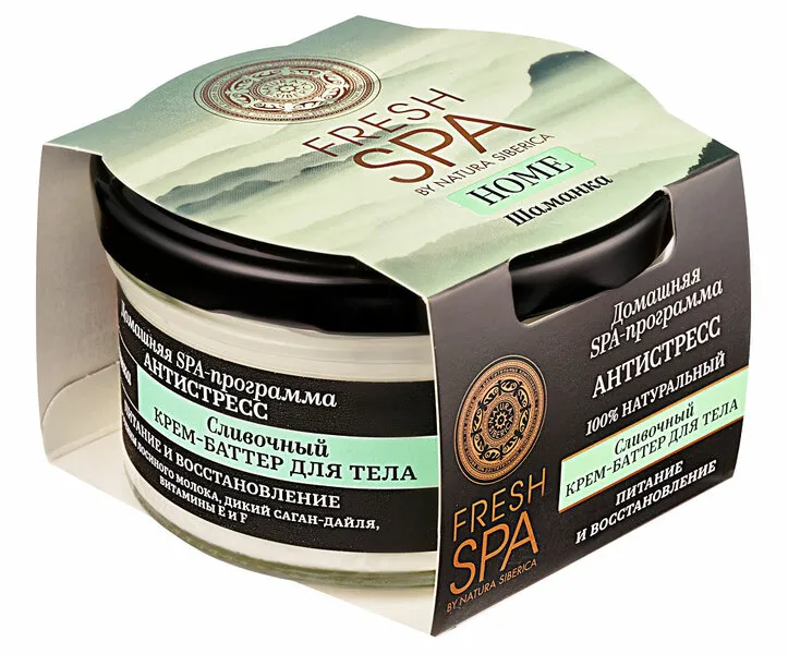 Шаманка Сливочный крем-баттер для тела