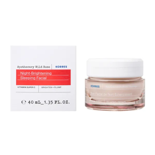 Apothecary Wild Rose Night-Brightening Sleeping Facial Ночной крем с экстрактом дикой розы