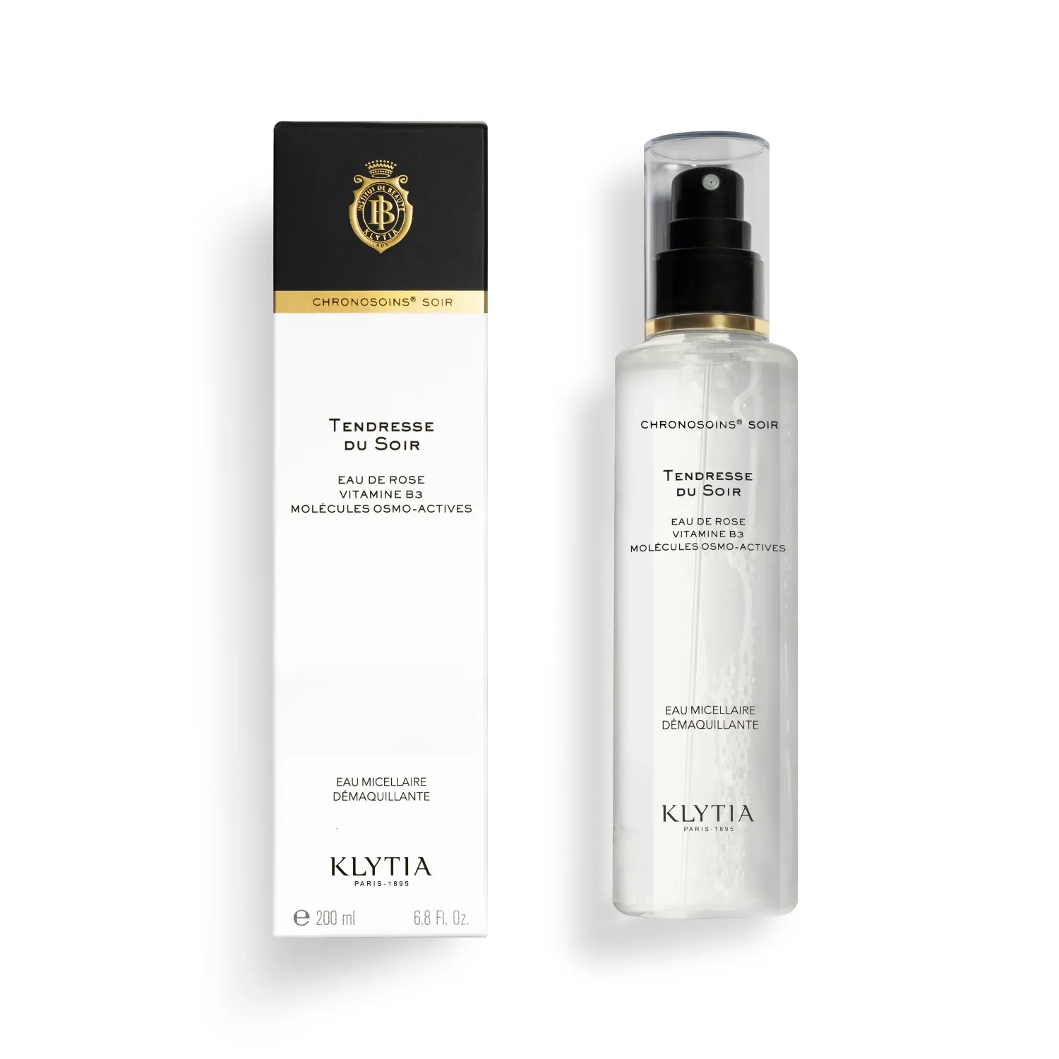 SKIN CARE TENRESSE DU SOIR Мицеллярное средство для снятия макияжа
