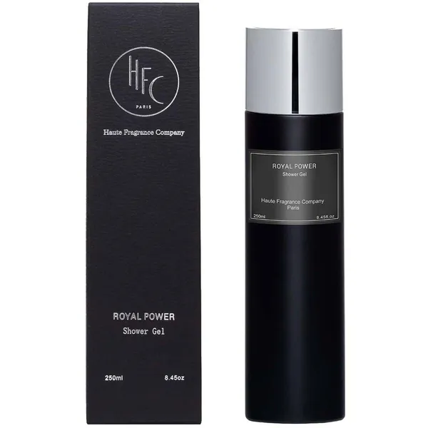 ROYAL POWER SHOWER GEL Парфюмированный гель для душа