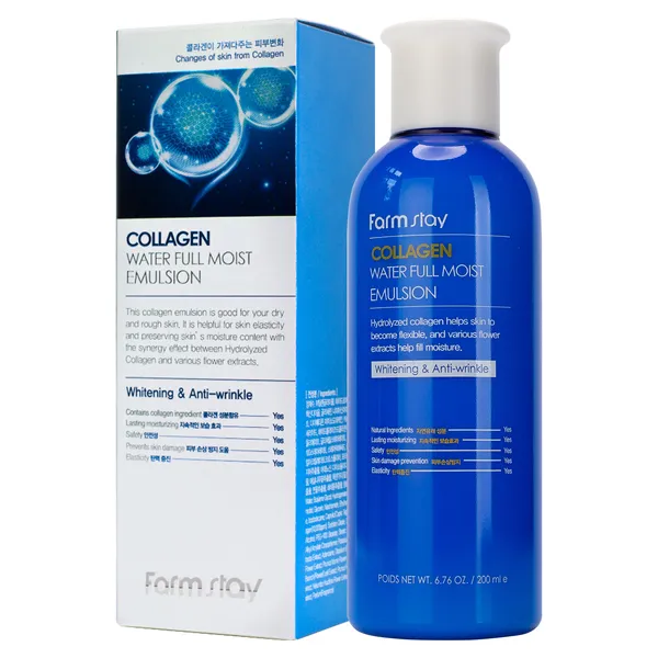 Эмульсия увлажняющая с коллагеном