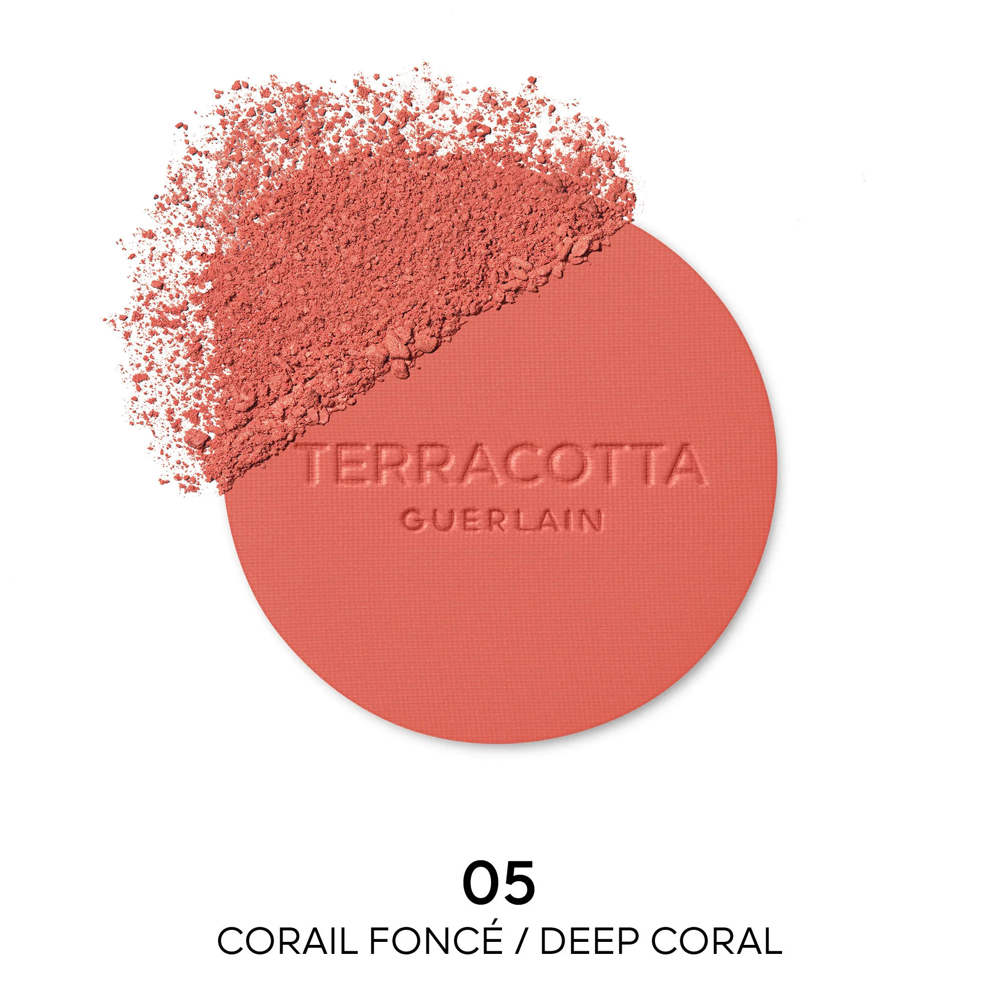 Terracotta Blush Румяна для естественного сияния кожи