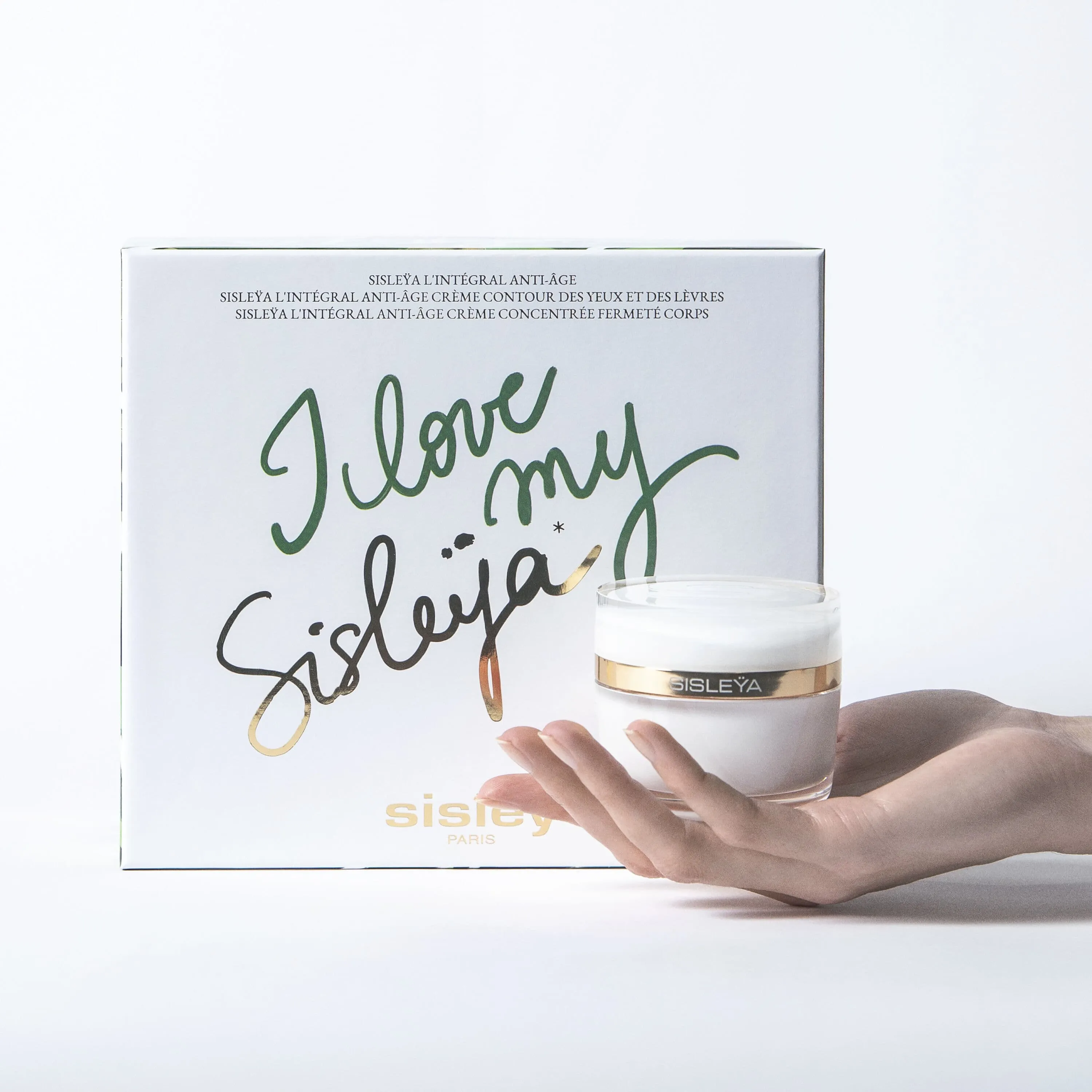 I Love My Sisleÿa Gift Set Набор средств для антивозрастного ухода