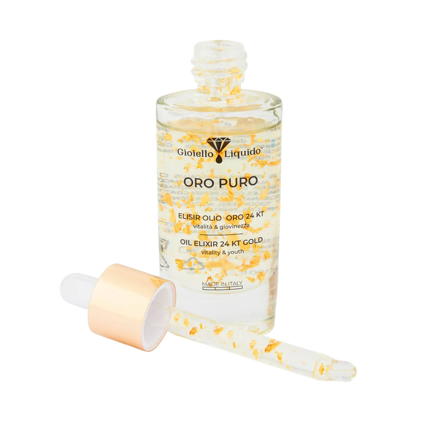 Чистое золото эликсир на основе масла