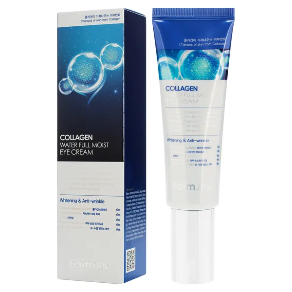 Увлажняющий крем для зоны вокруг глаз с коллагеном
