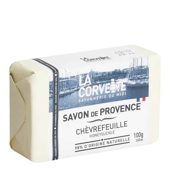 SAVON DE PROVENCE Мыло прованское туалетное жимолость