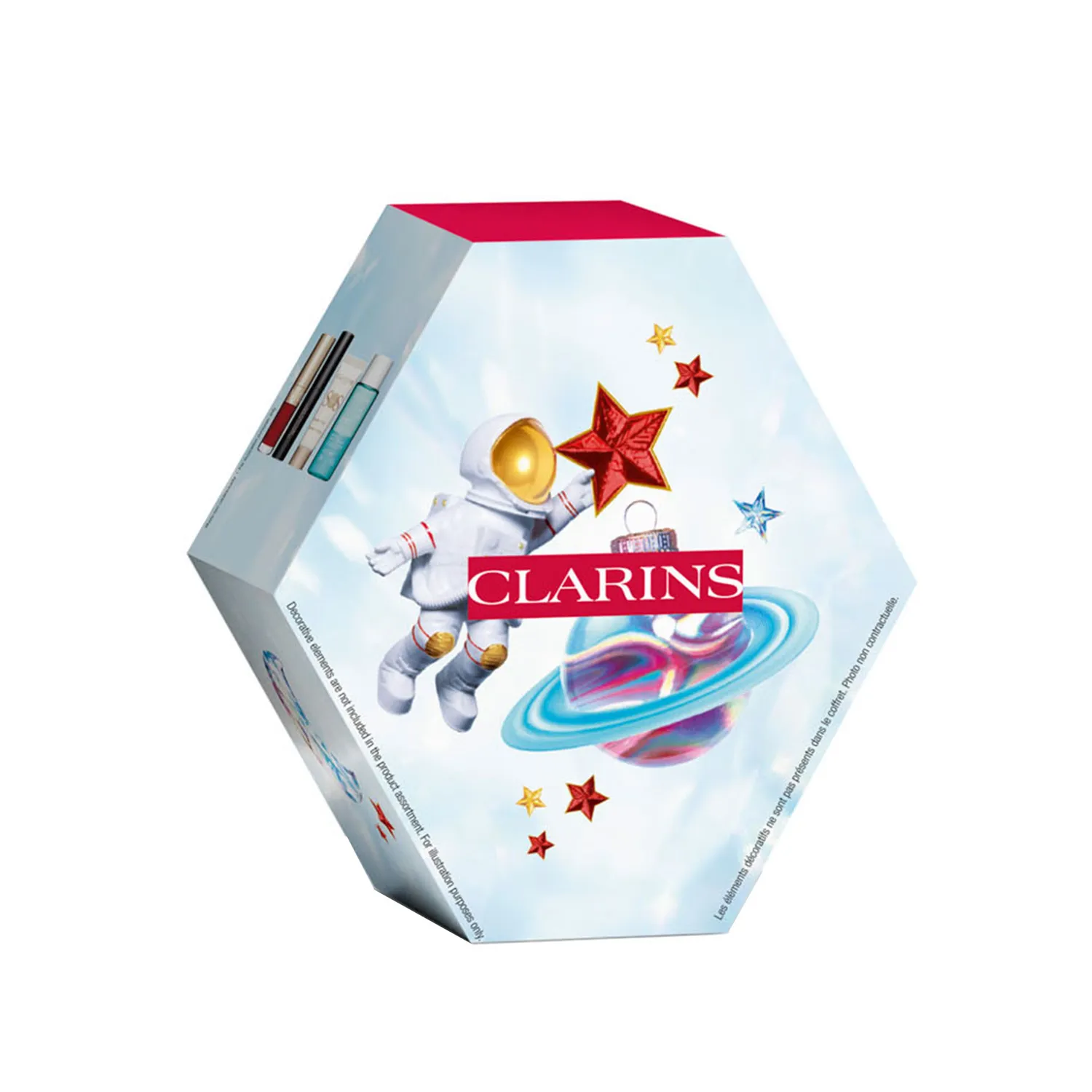 Набор средств макияжа в мини-формате для лица, глаз и губ