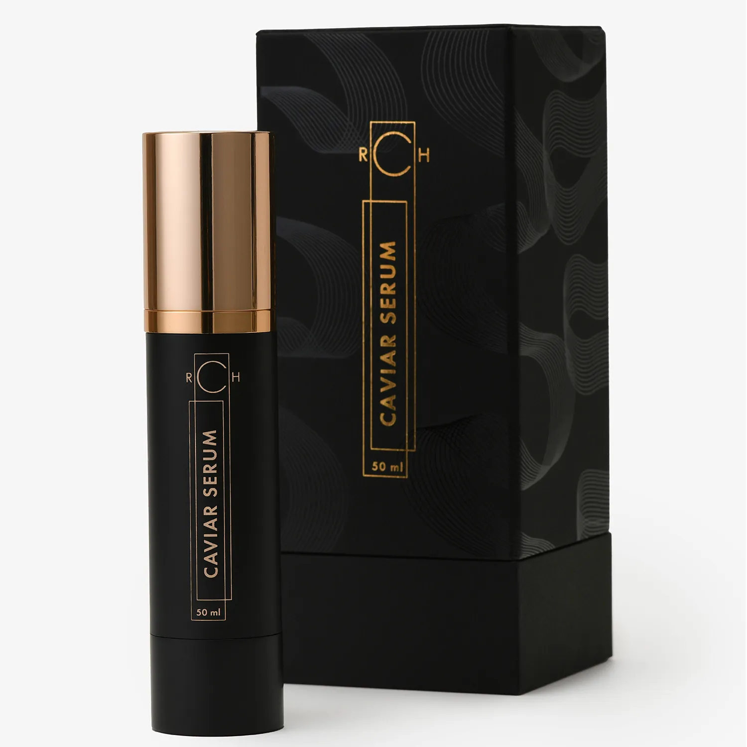 Сыворотка увлажняющая с черной икрой 