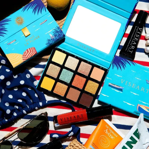 Étendu Soleil La Plage Палетка теней