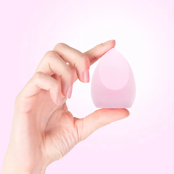 Flat End Blending Sponge Lilac Косметический спонж для макияжа со срезом лиловый Flat End Blending Sponge Lilac Косметический спонж для макияжа со срезом лиловый