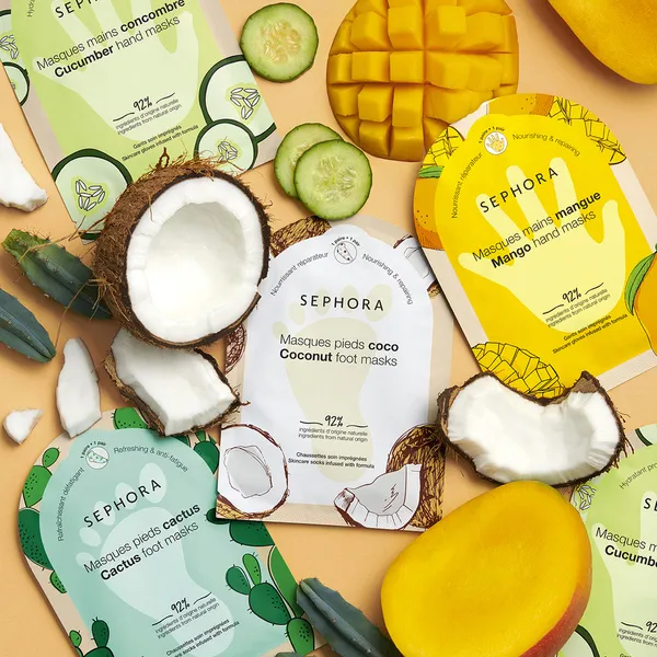 Маска для ног