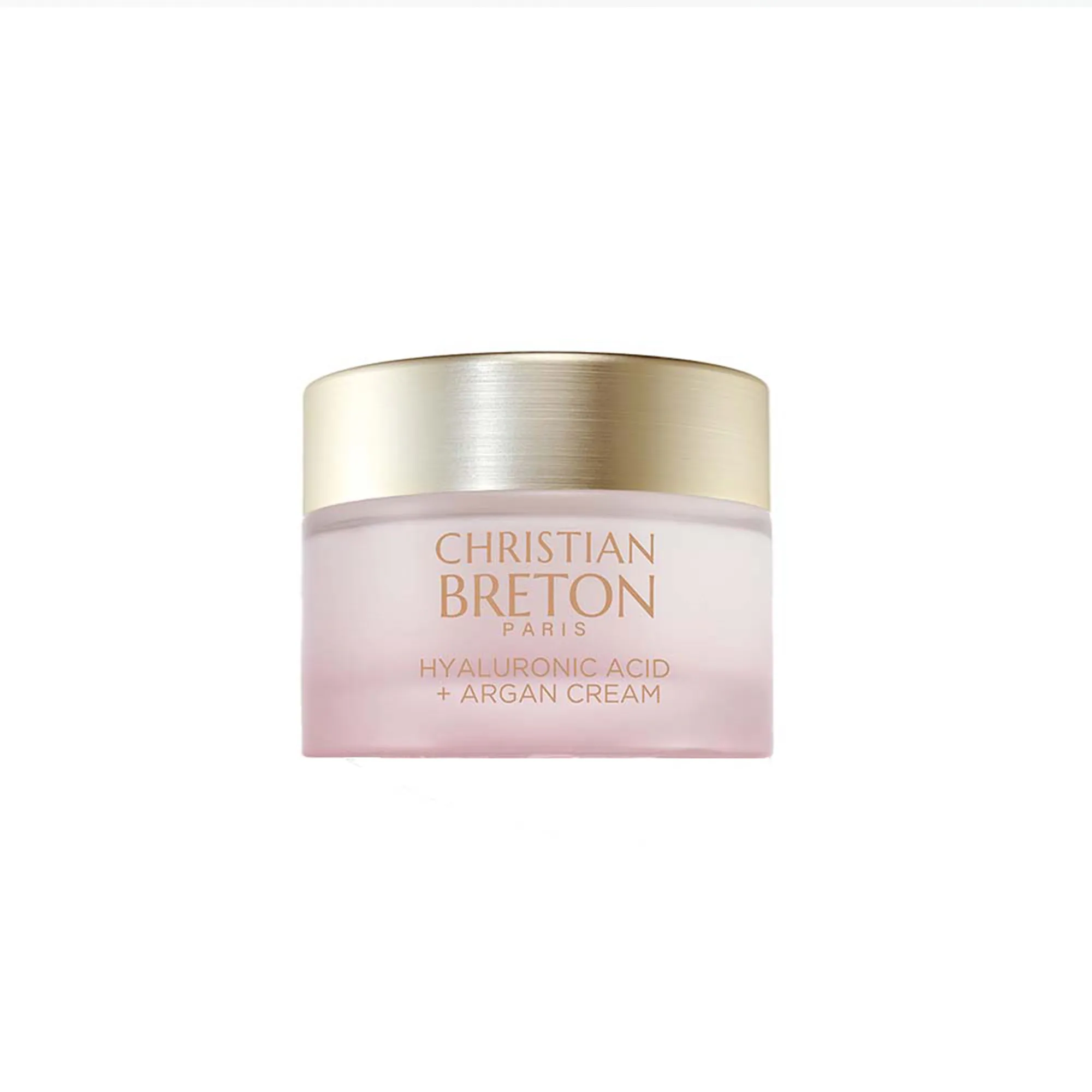 Hyaluronic acid + argan cream Крем-бустер с гиалуроновой кислотой и аргановым маслом