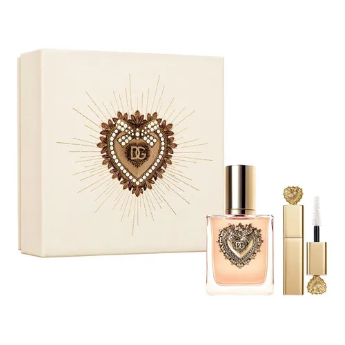 DEVOTION Подарочный набор с миниатюрой туши