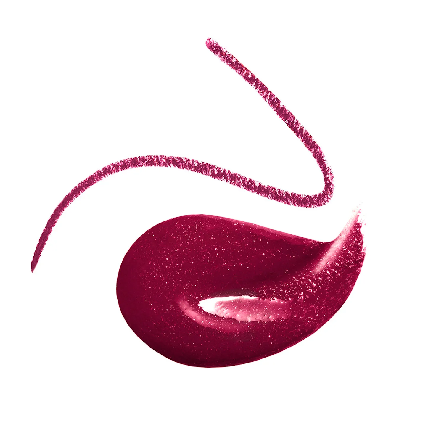 KISS MY GLOSS! Дуэт средств для губ 4D: блеск для губ в стике и карандаш для губ 