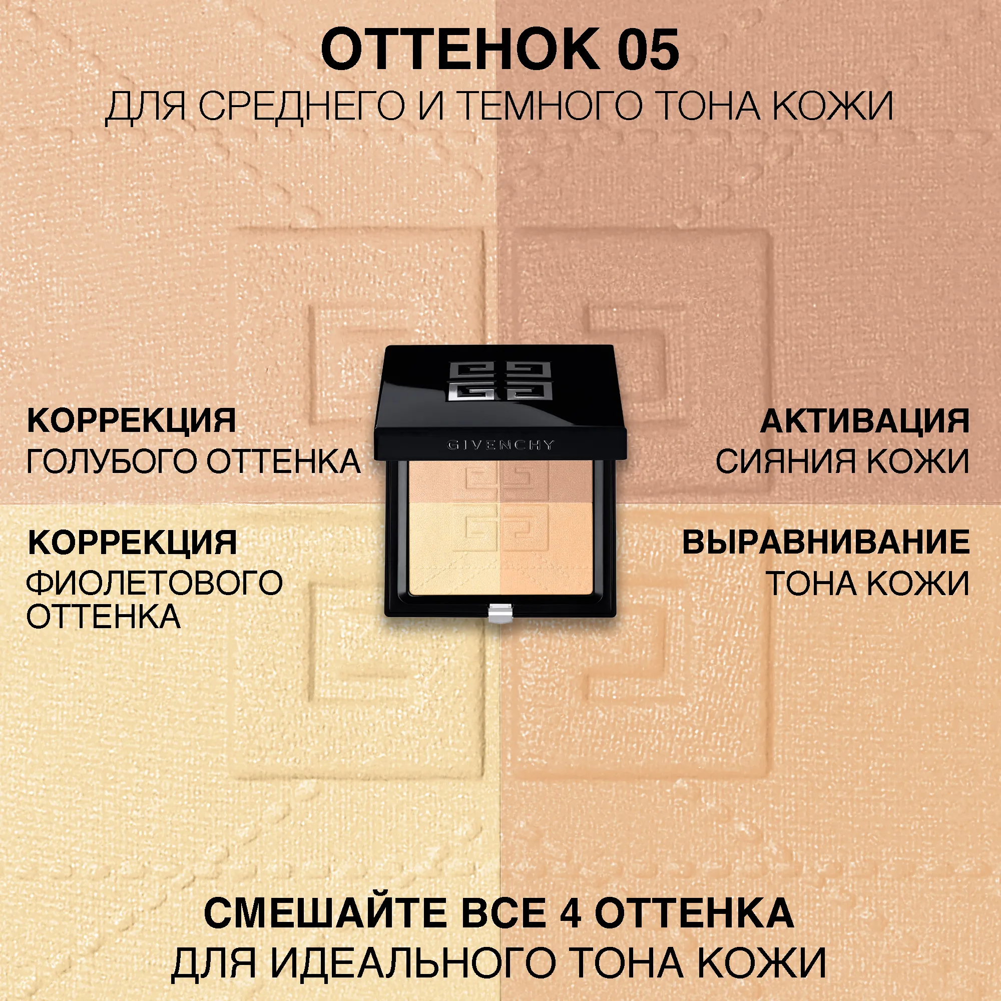 Prisme Libre Pressed Powder Матирующая компактная пудра для лица