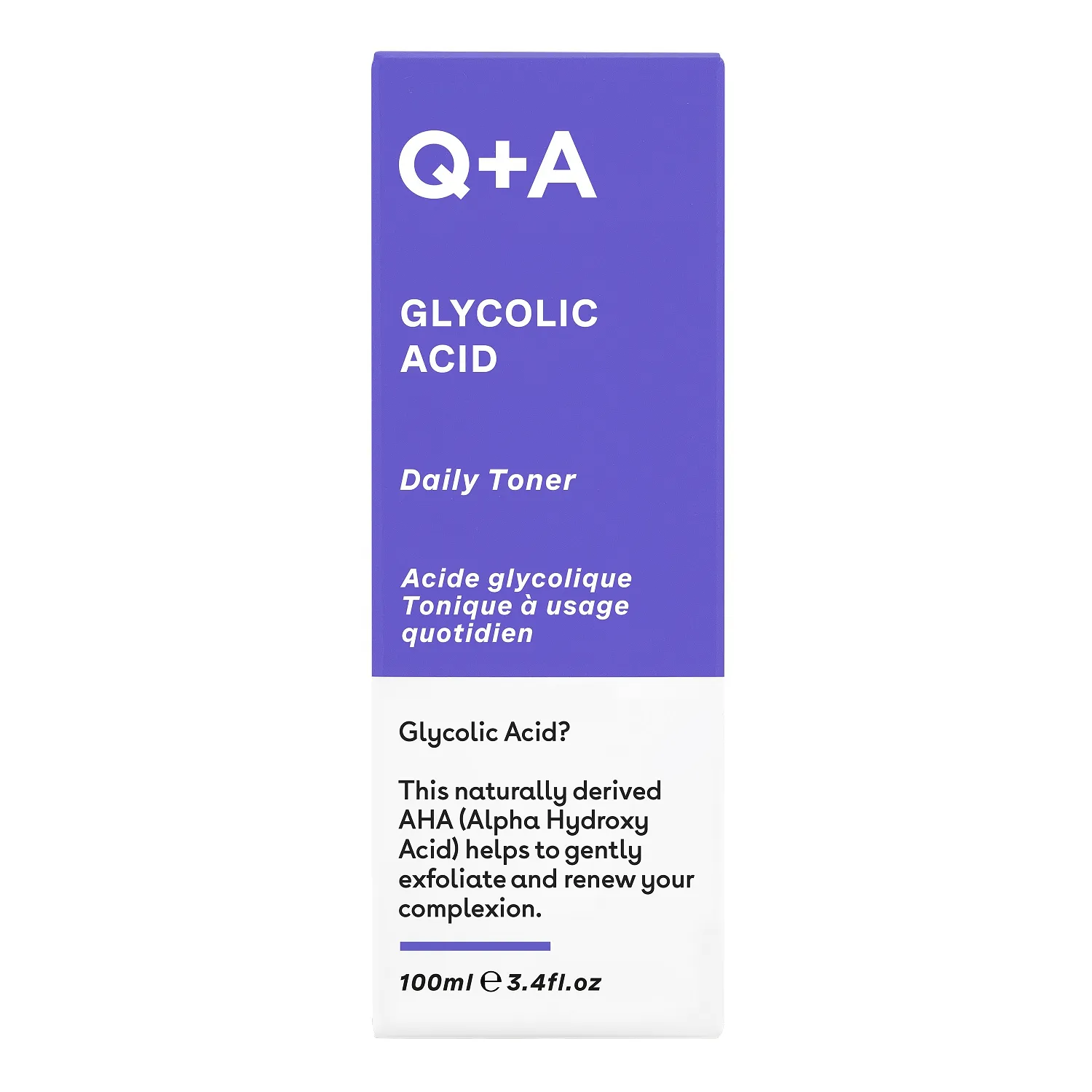 Glycolic Acid Π’ΠΎΠ½ΠΈΠΊ Π΄Π»Ρ Π»ΠΈΡΠ°