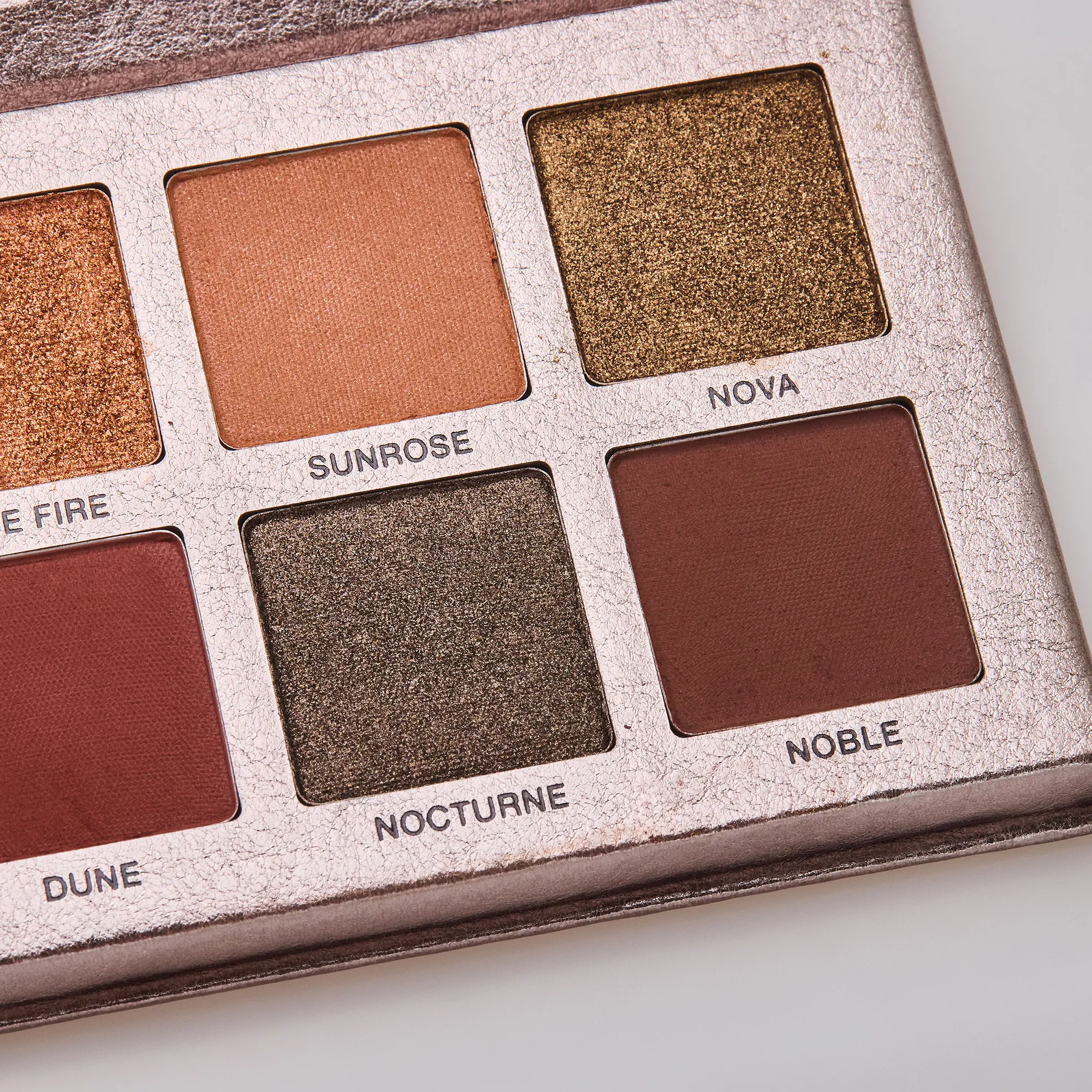 ROSE METALS Палетка теней