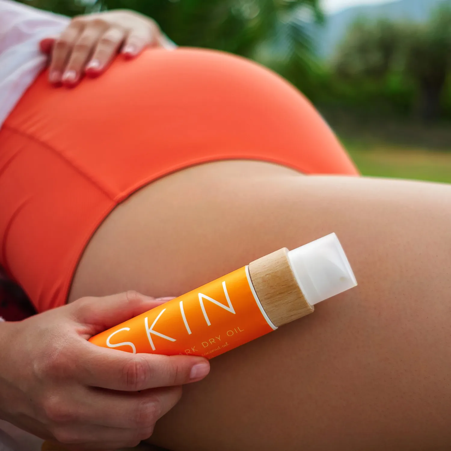 SKIN STRETCH MARK DRY OIL Масло сухое от растяжек