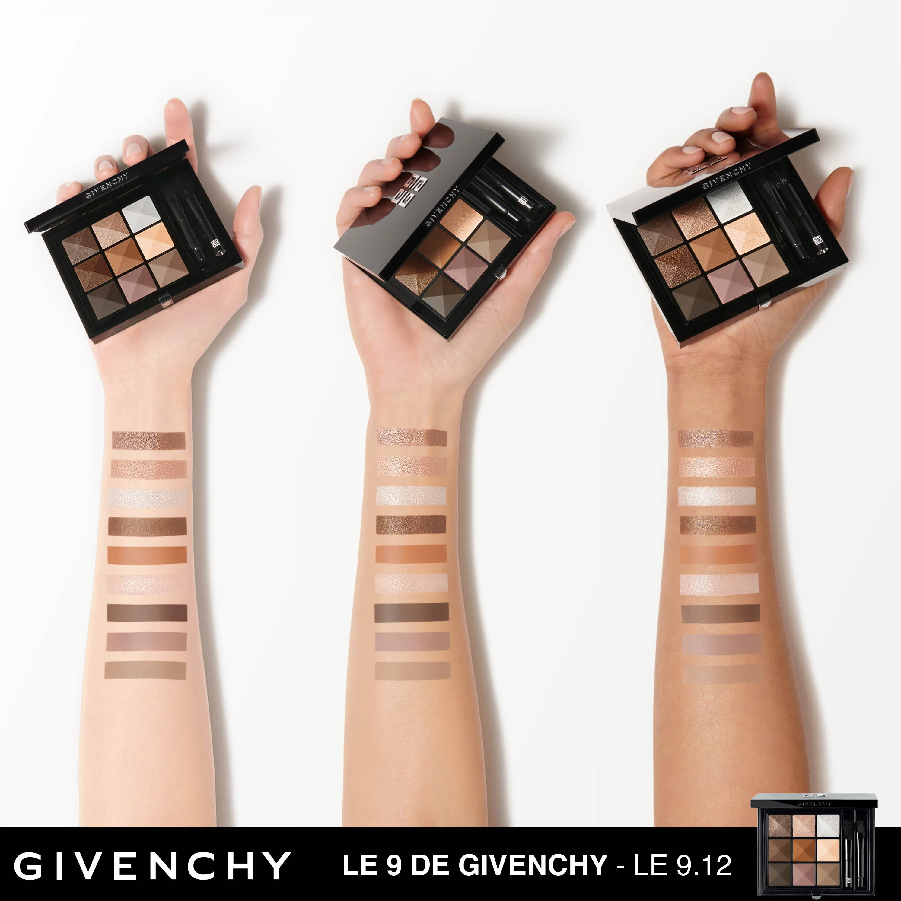 Le 9 De Givenchy Палетка теней для век