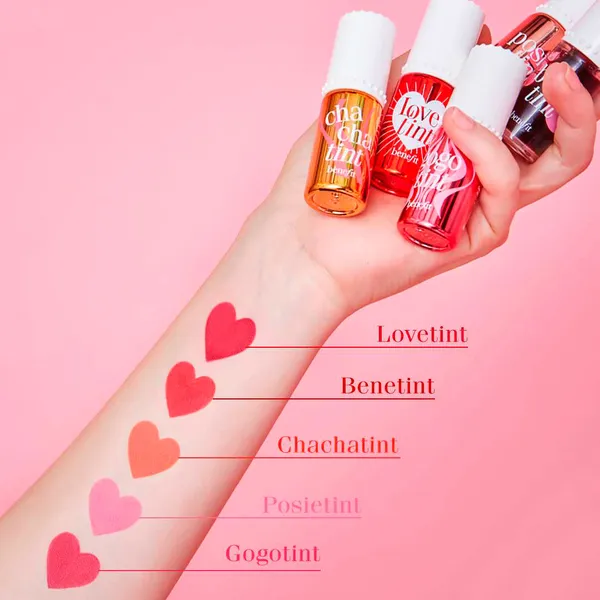 Gogotint Жидкий пигмент для губ и щечек