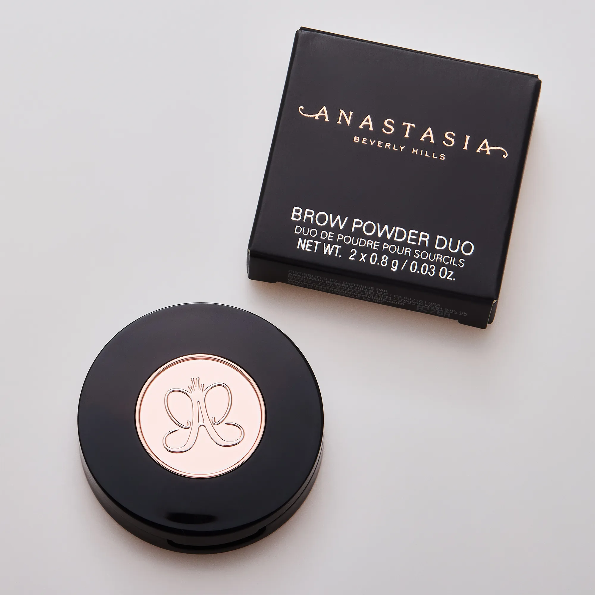 BROW POWDER DUO Пудра для бровей