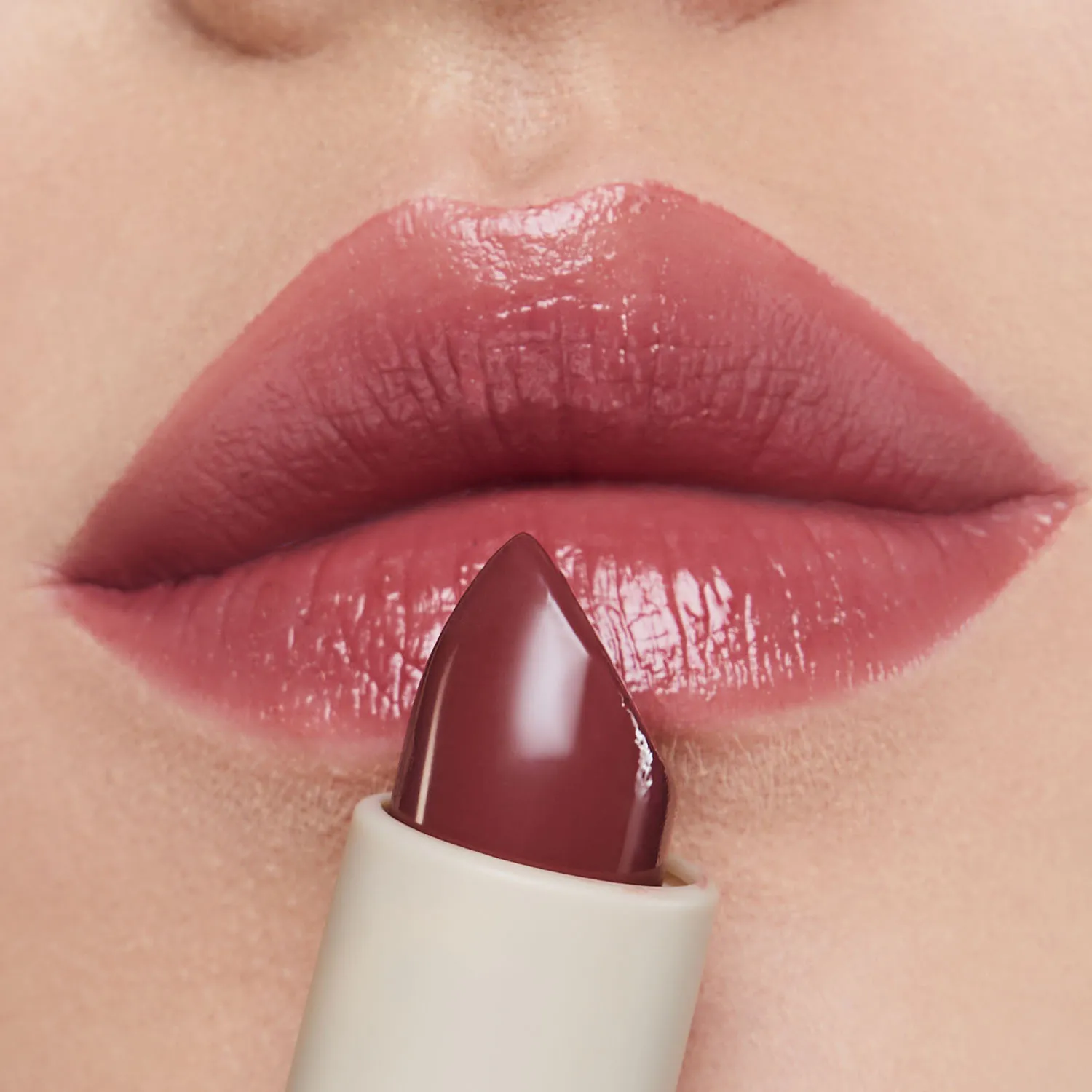 Русский Нюд помада для губ глянцевая 