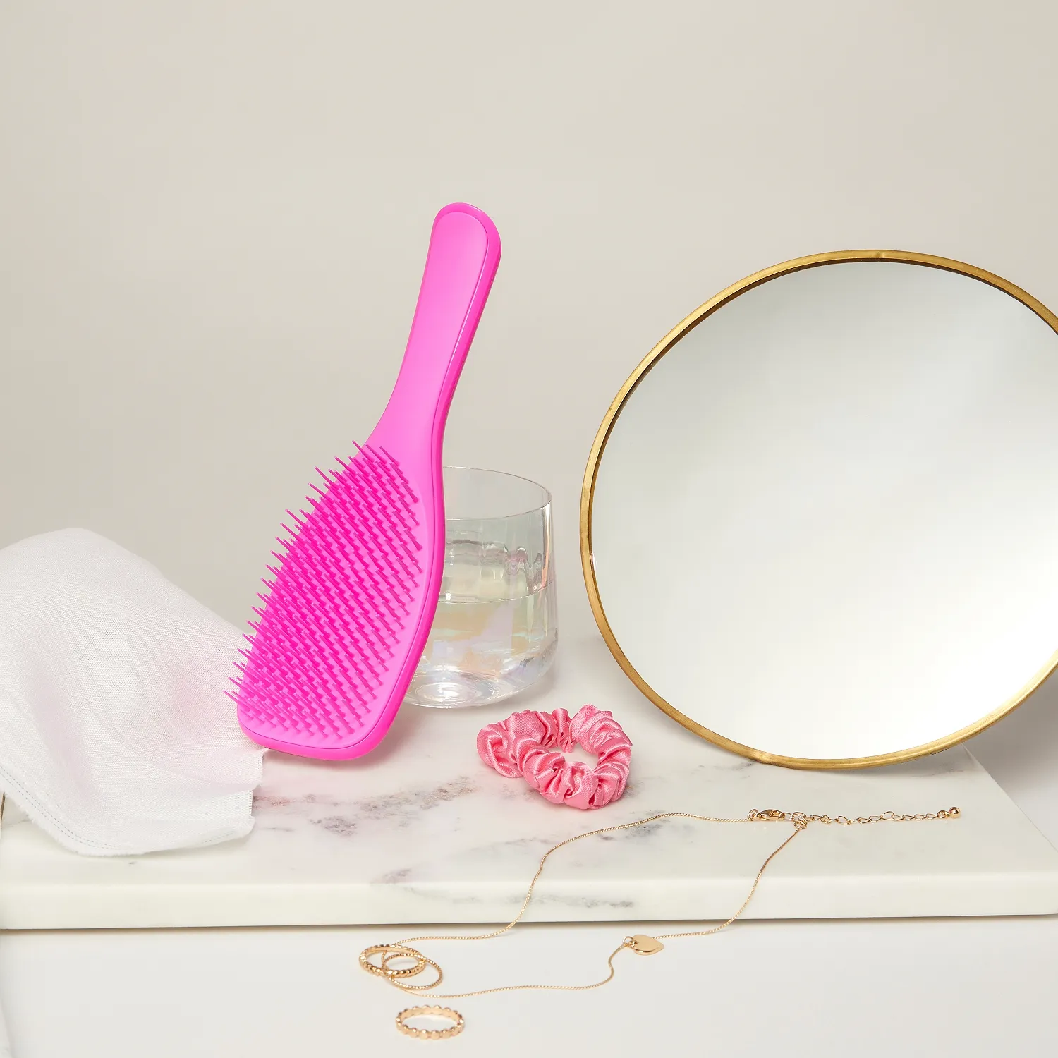 THE ULTIMATE DETANGLER RUNWAY PINK Расческа