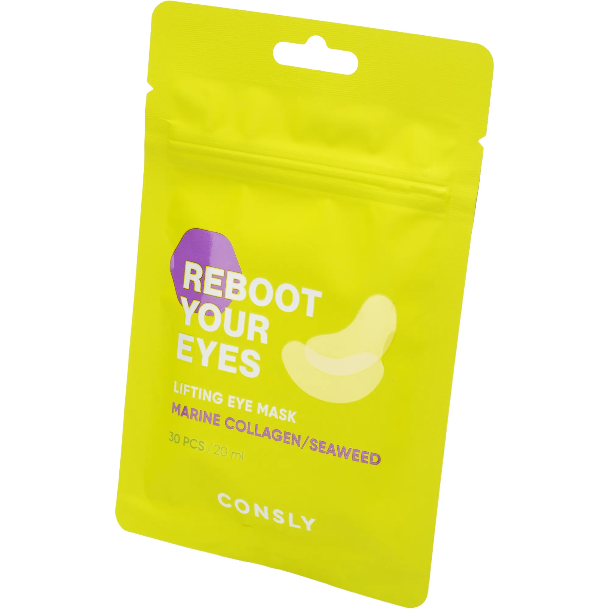 Маска-патчи тканевые с лифтинг эффектом для области вокруг глаз