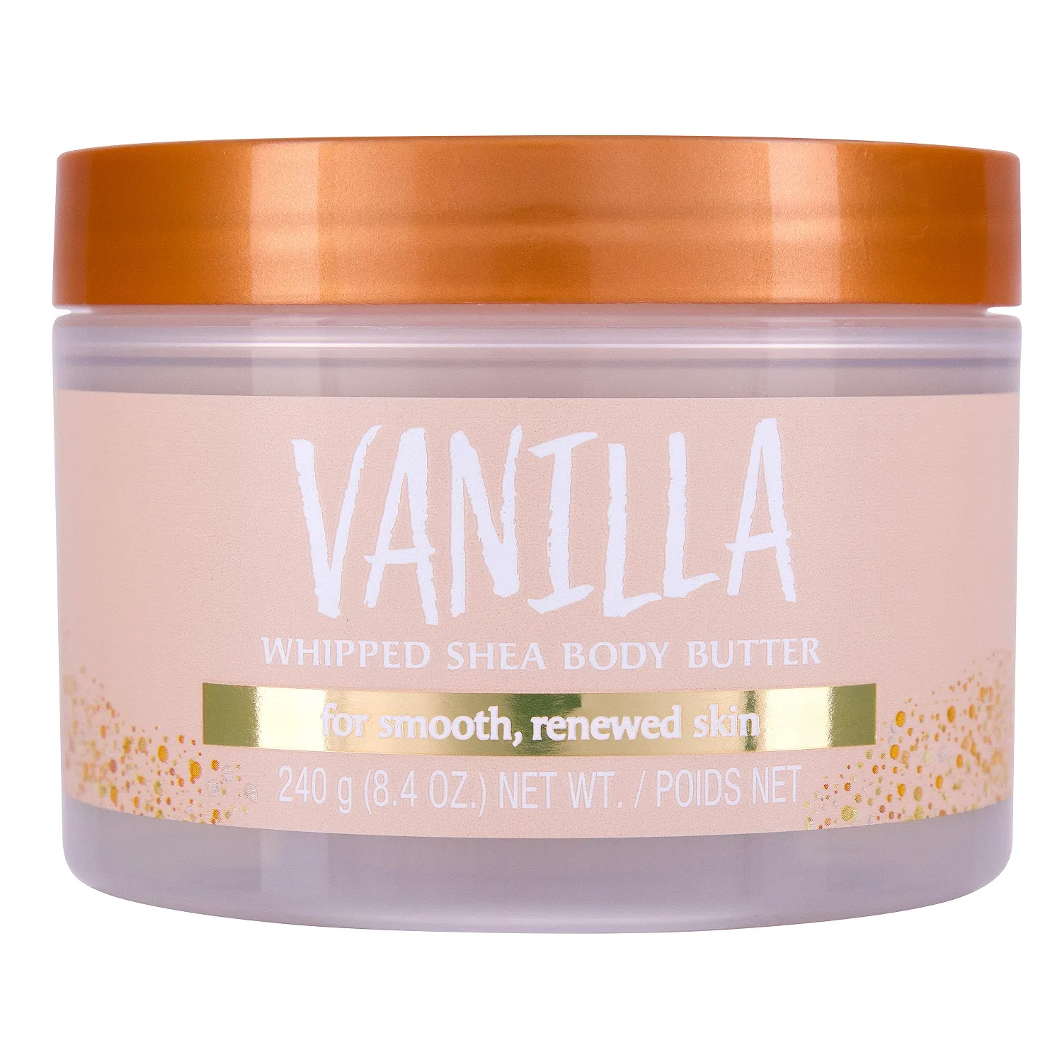 Vanilla Крем-баттер для тела с ароматом ванили