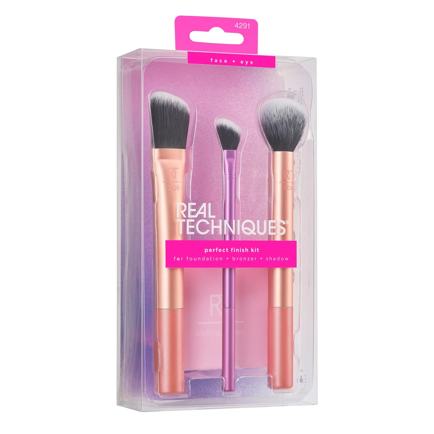 Chroma Perfect Finish Набор кистей для макияжа 